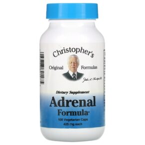 Christopher's Original Formulas Adrenal Formula 425 mg 100 viên 084783891475