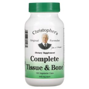 Christopher's Original Formulas Complete Tissue & Bone 440 mg 100 viên 084783891284