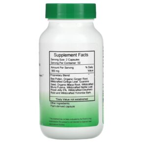 Christopher's Original Formulas Herbal Libido Formula 450 mg 100 Vegetarian Caps 084783891291