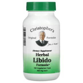 Christopher's Original Formulas Herbal Libido Formula 450 mg 100 viên 084783891291