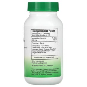 Christopher's Original Formulas Herbal Thyroid Formula 475 mg 100 Vegetarian Caps 084783891390