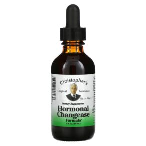 Christopher's Original Formulas Hormonal Changease Formula 2 fl oz (59 ml) 084783498230