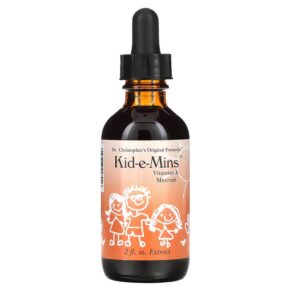 Christopher's Original Formulas Kid-e-Mins Vitamins & Minerals 2 fl oz 084783447016