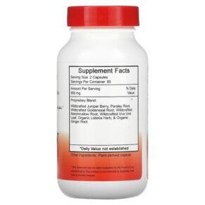 Christopher's Original Formulas Kidney Formula 475 mg 100 Vegetarian Caps 084783891048