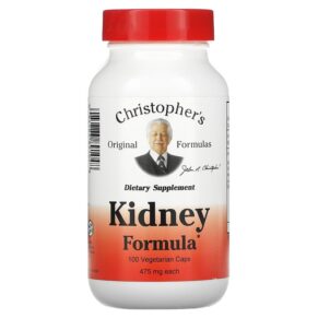 Christopher's Original Formulas Kidney Formula 475 mg 100 viên 084783891048