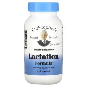 Christopher's Original Formulas Lactation Formula 415 mg 100 viên 084783891444