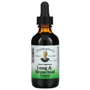 Christopher's Original Formulas Lung & Bronchial Formula 2 fl oz (59 ml) 084783498155