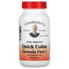 Christopher's Original Formulas Quick Colon Formula Part 1 485 mg 100 viên 084783891369