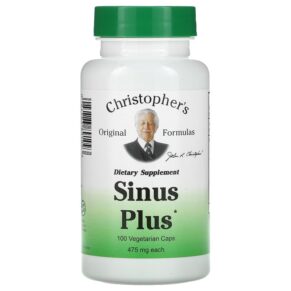 Christopher's Original Formulas Sinus Plus 475 mg 100 viên 084783891093