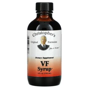 Christopher's Original Formulas VF Syrup 4 fl oz (118 ml) 084783885177