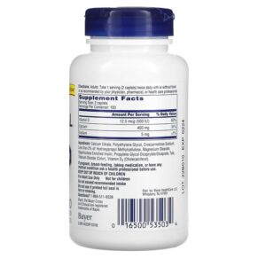 Citracal Calcium Supplement +D3 Petites 200 Coated Caplets 016500535034