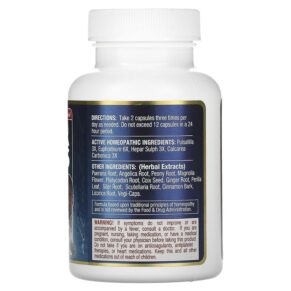 Clear Products Clear Sinus & Ear 60 Capsules 648426049571