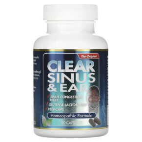 Clear Products Clear Sinus & Ear 60 viên 648426049571