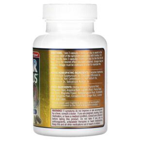 Clear Products Clear Tinnitus 60 Capsules 648426215006