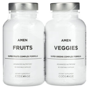 Codeage Amen Fruits & Veggies 2 Bottles 180 viên 850043333395