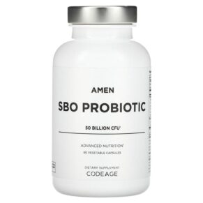 Codeage Amen SBO Probiotic 50 Billion CFU 60 viên 853919008380