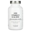Codeage Amen Vitamin D K2 & Zinc 60 viên 853919008854