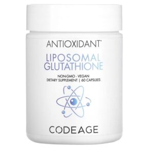 Codeage Antioxidant Liposomal Glutathione 60 viên 853919008229