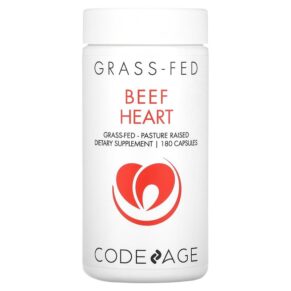 Codeage Beef Heart Grass-Fed Pasture Raised 180 viên 853919008076