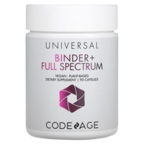 Codeage Binder + Full Spectrum Vegan Plant-Based 90 viên 853919008434