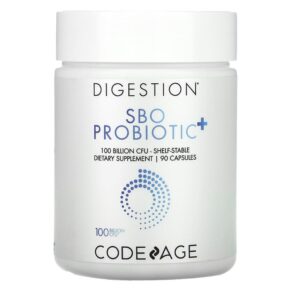 Codeage Digestion SBO Probiotic+ Shelf-Stable 100 Billion CFU 90 viên 853919008342