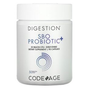 Codeage Digestion SBO Probiotic+ Shelf-Stable 50 Billion CFU 90 viên 853919008205