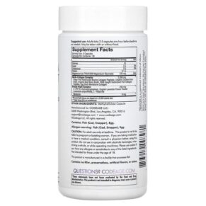 Codeage Dreams Multi Collagen Beauty Night 150 Capsules 853919008281