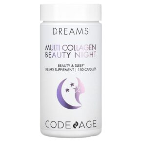 Codeage Dreams Multi Collagen Beauty Night 150 viên 853919008281