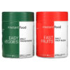 Codeage Easy Veggies Daily Veggie Blend/Fast Fruits Daily Fruit Blend 2 Bottles 90 viên 850026121810