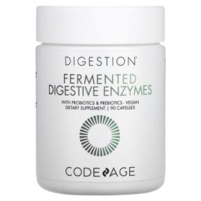 Codeage Fermented Digestive Enzymes + Probiotics & Prebiotics Vegan 90 viên 853919008502