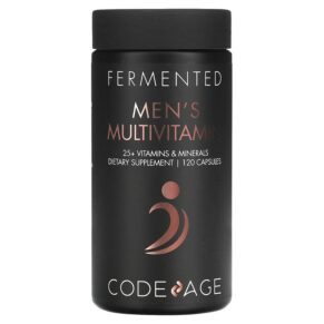 Codeage Fermented Men's Multivitamin 25+ Vitamins Minerals 120 viên 853919008519