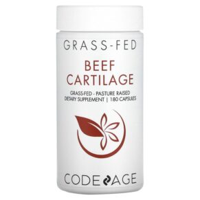 Codeage Grass-Fed Beef Cartilage Pasture Raised 180 viên 853919008144