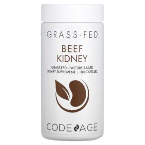 Codeage Grass-Fed Beef Kidney Pasture Raised 180 viên 853919008083