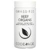 Codeage Grass-Fed Beef Organs Pasture-Raised 180 viên 853919008106