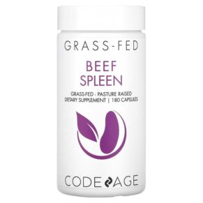 Codeage Grass-Fed Beef Spleen 180 viên 853919008168
