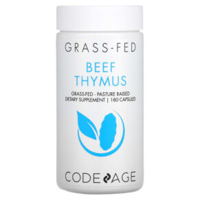 Codeage Grass-Fed Beef Thymus Pasture Raised 180 viên 853919008151