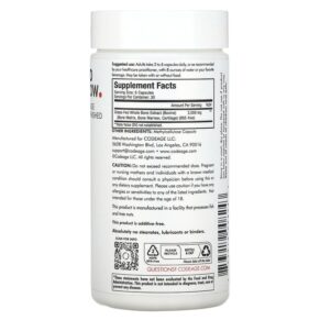 Codeage Grass-Fed Bone Marrow 180 Capsules 853919008243
