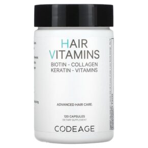 Codeage Hair Vitamins 120 viên 853919008496