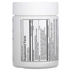 Codeage Hydrolyzed Multi Collagen + Gut Blend Type I II III V X 90 Capsules 850026121162