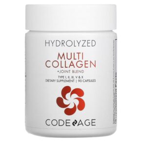 Codeage Hydrolyzed Multi Collagen Protein + Joint Blend Type I II III V X 90 viên 853919008908