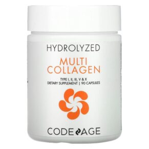 Codeage Hydrolyzed Multi Collagen Type I II III V X 90 viên 860507000480