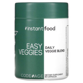 Codeage Instant Food Easy Veggies Daily Veggie Blend 90 viên 850026121667