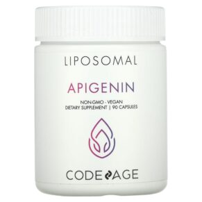 Codeage Liposomal Apigenin Non-GMO Vegan 90 viên 850026121384