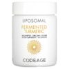 Codeage Liposomal Fermented Turmeric Black Pepper Curcumin Ginger 90 viên 853919008472