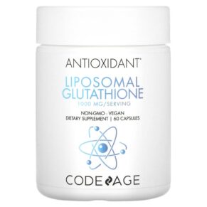Codeage Liposomal Glutathione 500 mg 60 viên 850026121599