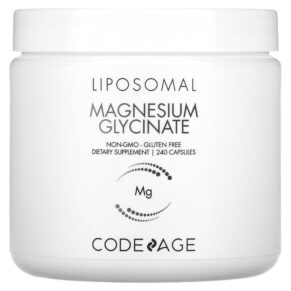 Codeage Liposomal Magnesium Glycinate 240 viên 850026121643