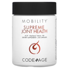 Codeage Mobility Supreme Joint Health UC-II Vitacherry Boron HA 60 viên 853919008694