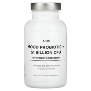 Codeage Mood Probiotic + 51 Billion CFU 60 viên 853919008618