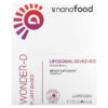 Codeage Nanofood Liposomal D3+K2+B12 Mixed Berry 30 Pouches 0.3 fl oz (10 ml) 850026121711