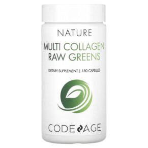 Codeage Nature Multi Collagen Raw Greens 180 viên 853919008274